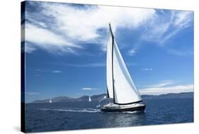 Sailing. Yachting. Luxury Yachts.-De Visu-Stretched Canvas