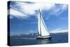 Sailing. Yachting. Luxury Yachts.-De Visu-Stretched Canvas