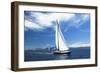 Sailing. Yachting. Luxury Yachts.-De Visu-Framed Photographic Print