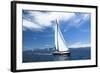 Sailing. Yachting. Luxury Yachts.-De Visu-Framed Photographic Print