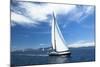 Sailing. Yachting. Luxury Yachts.-De Visu-Mounted Photographic Print