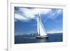 Sailing. Yachting. Luxury Yachts.-De Visu-Framed Photographic Print