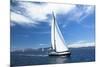 Sailing. Yachting. Luxury Yachts.-De Visu-Mounted Photographic Print