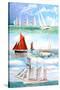 Sailing Yachts, 2006-Alex Williams-Stretched Canvas