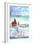 Sailing Yachts, 2006-Alex Williams-Framed Giclee Print
