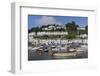 Sailing Yachts and Fishing Boats Moored in Looe Harbour, Cornwall, England, United Kingdom, Europe-Nick Upton-Framed Photographic Print