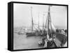 Sailing Yachts at Ramsgate-null-Framed Stretched Canvas