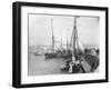 Sailing Yachts at Ramsgate-null-Framed Premium Photographic Print