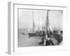 Sailing Yachts at Ramsgate-null-Framed Premium Photographic Print