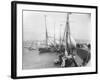 Sailing Yachts at Ramsgate-null-Framed Photographic Print