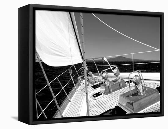 Sailing-null-Framed Stretched Canvas