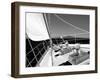 Sailing-null-Framed Premium Photographic Print