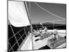 Sailing-null-Mounted Premium Photographic Print