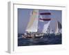 Sailing-null-Framed Photographic Print