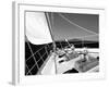 Sailing-null-Framed Photographic Print