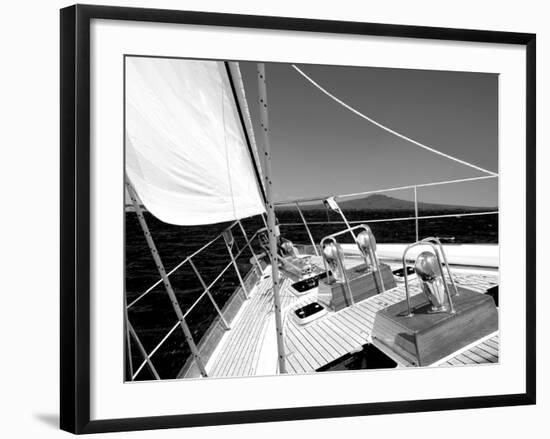 Sailing-null-Framed Photographic Print