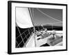 Sailing-null-Framed Photographic Print