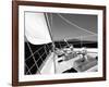 Sailing-null-Framed Photographic Print