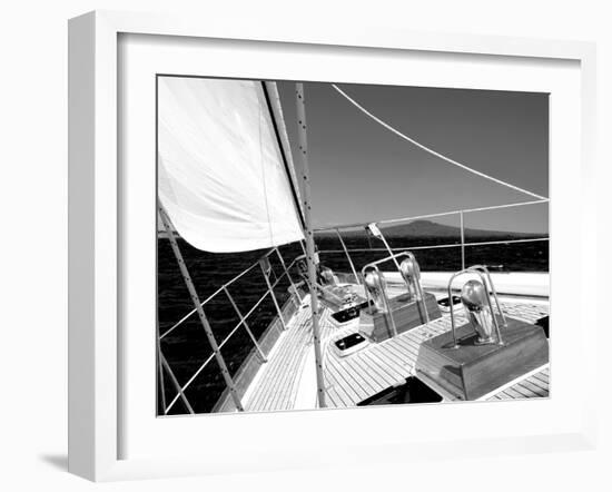 Sailing-null-Framed Photographic Print