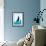 Sailing-Ayse-Framed Art Print displayed on a wall