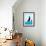 Sailing-Ayse-Framed Art Print displayed on a wall