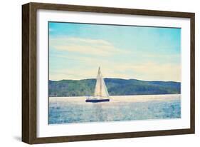 Sailing-Denise Brown-Framed Art Print
