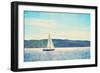 Sailing-Denise Brown-Framed Art Print