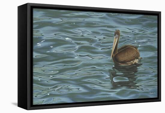 Sailing-Luis Aguirre-Framed Stretched Canvas