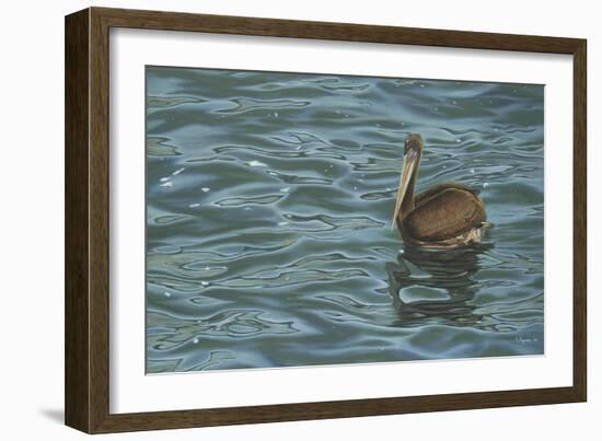 Sailing-Luis Aguirre-Framed Giclee Print