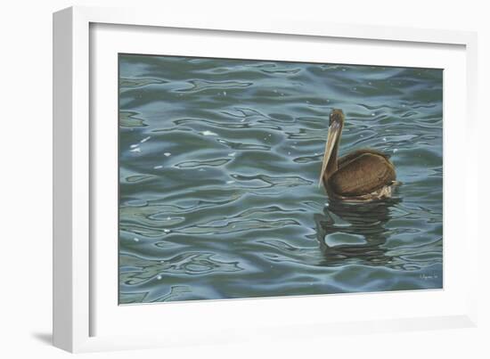 Sailing-Luis Aguirre-Framed Giclee Print