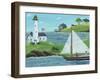 Sailing-Cheryl Bartley-Framed Giclee Print