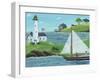 Sailing-Cheryl Bartley-Framed Giclee Print