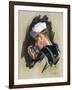 Sailor, 1918-Fisher Harrison-Framed Giclee Print
