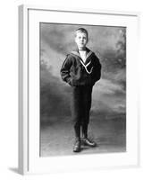 Sailor Boy-D.H. Armstrong-Framed Photographic Print