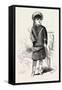 Sailor Costume for Girl of Four, 1882, Fashion-null-Framed Stretched Canvas