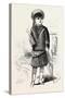 Sailor Costume for Girl of Four, 1882, Fashion-null-Stretched Canvas
