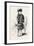 Sailor Costume for Girl of Four, 1882, Fashion-null-Framed Giclee Print