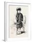 Sailor Costume for Girl of Four, 1882, Fashion-null-Framed Giclee Print