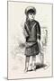 Sailor Costume for Girl of Four, 1882, Fashion-null-Mounted Giclee Print
