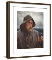 Sailor from Uusimaa-Albert Edelfelt-Framed Premium Giclee Print