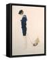 Sailor Girl-Ernst Ludwig Kirchner-Framed Stretched Canvas