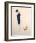 Sailor Girl-Ernst Ludwig Kirchner-Framed Giclee Print