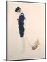 Sailor Girl-Ernst Ludwig Kirchner-Mounted Giclee Print