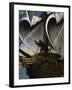 Sailor Hoisting Sail, Detail, Portugal, 16th Century-null-Framed Giclee Print