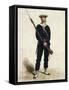 Sailor in Uniform, 1880-null-Framed Stretched Canvas