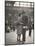 Sailor Kissing His Girlfriend Goodbye before Returning to Duty, Pennsylvania Station-Alfred Eisenstaedt-Mounted Photographic Print