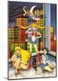 Sailor Moon-null-Mounted Poster
