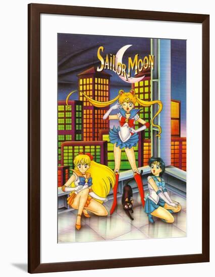 Sailor Moon-null-Framed Poster