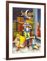Sailor Moon-null-Framed Poster