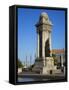Sailor's and Soldier's Monument, Clinton Square, Syracuse, New York State, USA-Richard Cummins-Framed Stretched Canvas